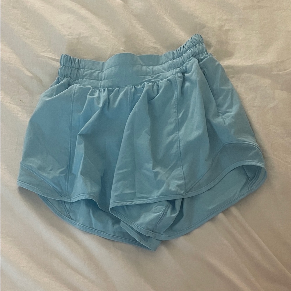 Lululemon Athletica Light Blue Shorts